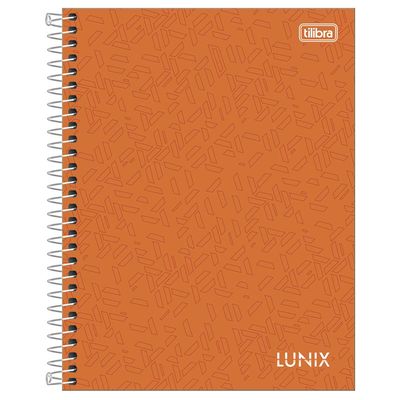 Caderno Universitário Tilibra Capa Dura Lunix 1 Matéria 80 Folhas - Item Sortido