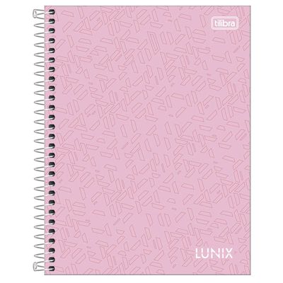 Caderno Universitário Tilibra Capa Dura Lunix 1 Matéria 80 Folhas - Item Sortido