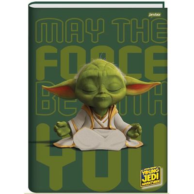 Caderno Broch. Univ. CP 48 Folhas - Young Jedi Jandaia