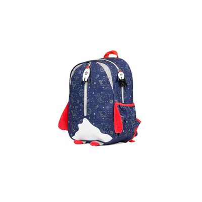 Mochila Escolar Universo Baby Azul Escuro U / Azul escuro