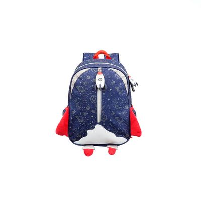 Mochila Escolar Universo Baby Azul Escuro U / Azul escuro