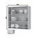 Armário Aéreo 2 Portas 80 cm Americana C356 Henn Branco
