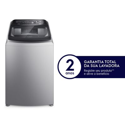 Máquina de Lavar 17kg Electrolux Perfect Care Digital com Vapor e Jatos Poderosos (LEH17) 220V