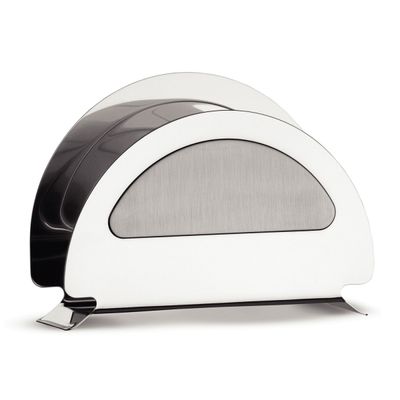 Porta Guardanapos em Aço Inox Cosmos - Tramontina Cinza