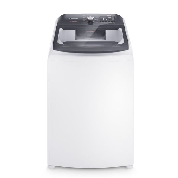 Máquina de Lavar 15kg Electrolux Premium Care com Cesto Inox. Jet&Clean e Time Control (LEC15) 127V