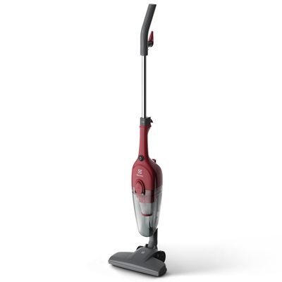 Aspirador de Pó Vertical com Fio Electrolux 1100W 2 em 1 Filtro HEPA Vermelho (STK13) 127V