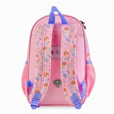 Kit Mochila Escolar e Lancheira Térmica Infantil Feminina Patrulha Canina Skye Baby Rosa Clara