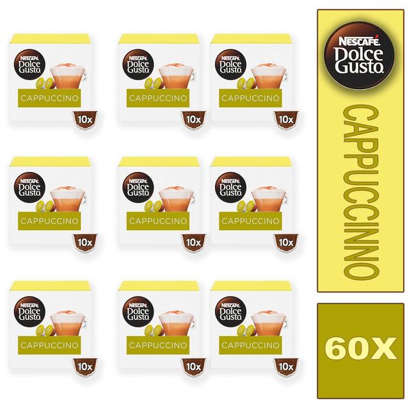 Café Cápsula Nescafe Dolce Gusto Bebida Lactea 90 Cápsulas