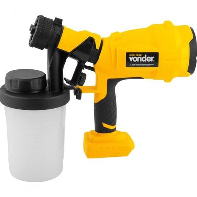 Pistola Pintura Intercambiável 18V S- Bat S- Carreg Vonder
