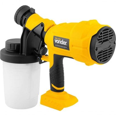 Pistola Pintura Intercambiável 18V S- Bat S- Carreg Vonder