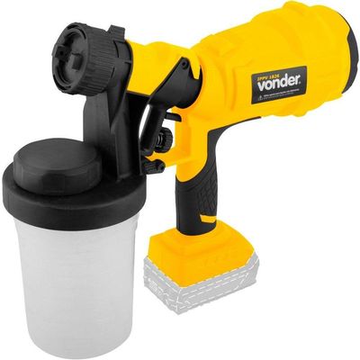 Pistola Pintura Intercambiável 18V S- Bat S- Carreg Vonder