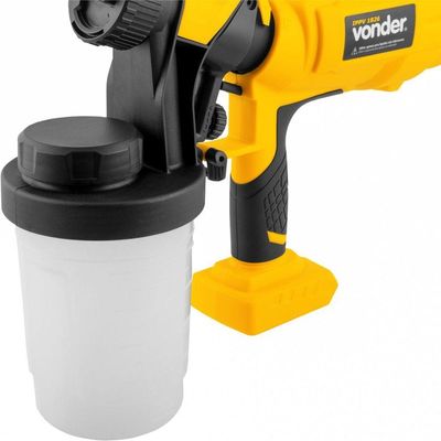 Pistola Pintura Intercambiável 18V S- Bat S- Carreg Vonder