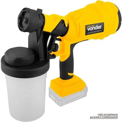 Pistola Pintura Intercambiável 18V S- Bat S- Carreg Vonder