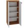 Armário Para Escritório 160cm 02 Portas com Chave Unik A02 Freijó Branco - Lyam Decor