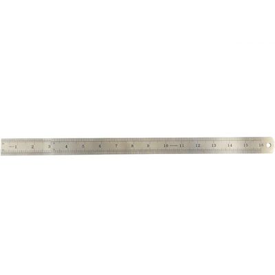 Régua Metal Inoxidável Baixo Relevo 40cm
