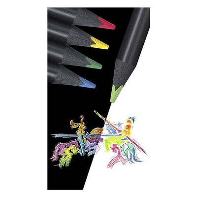 Lápis De Cor Ecolápis Supersoft 120724 24 Cores - Faber Castell