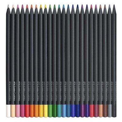 Lápis De Cor Ecolápis Supersoft 120724 24 Cores - Faber Castell