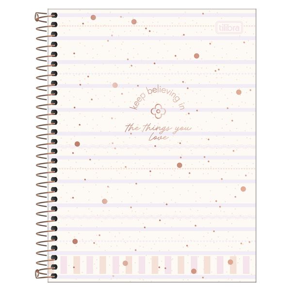 Caderno Colegial Tilibra Espiral Capa Dura Soho 10 Matérias Capas Diversas - Item Sortido