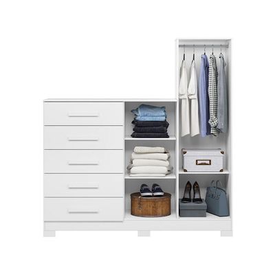 Cômoda New Master Branco - Albatroz Móveis