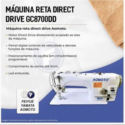 Máquina De Costura Reta Direct Drive 110v 110V