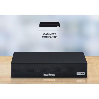 Kit Cftv 8 Cameras Intelbras Com Dvr 8 Canais Cameras 1120b