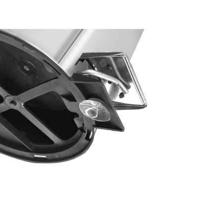 Lixeira Inox com Pedal Tramontina Brasil com Acabamento Polido e Balde Interno Removivel 12 L