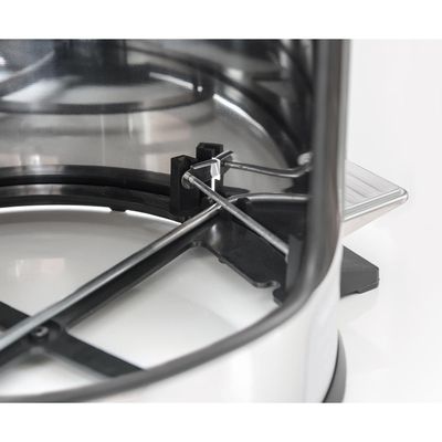 Lixeira Inox com Pedal Tramontina Brasil com Acabamento Polido e Balde Interno Removivel 12 L