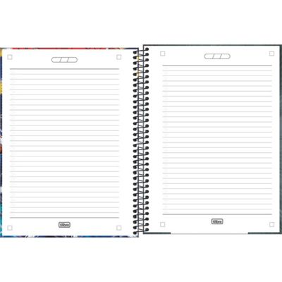 CADERNO CAPA DURA UNIVERSITÁRIO SPIDER MAN 10M 160F TILIBRA