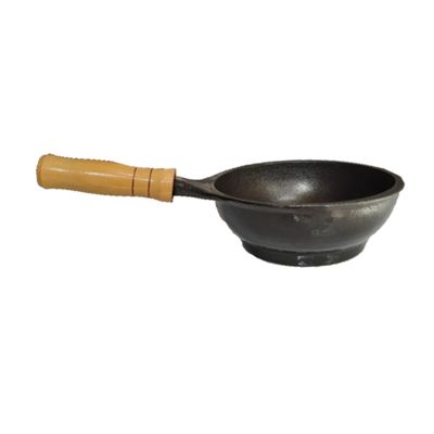 Tigela Frigideira Para Ovo de Alumínio Antiaderente 14cm