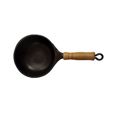 Tigela Frigideira Para Ovo de Alumínio Antiaderente 14cm