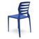Kit 02 Cadeiras Para Cozinha Área Gourmet Jardim Empilhável Larsen P03 Azul - Lyam Decor