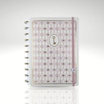 CADERNO ROSE KEY BY ISA AKKARI - CADERNO INTELIGENTE