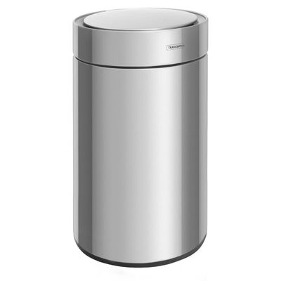 Lixeira Tramontina Sense Round 11 Litros Automática com Sensor Aço Inox Acetinado