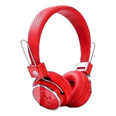 Fone Bluetooth Over-Ear Dobrável com Som Hi-Fi, 8h de Bateria e Conexão Estável - Bluetooth Microfone Som | Cor:Preto