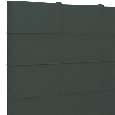 Cabeceira Cama Box Casal 140 cm Roma W01 Suede Verde Musgo - Lyam