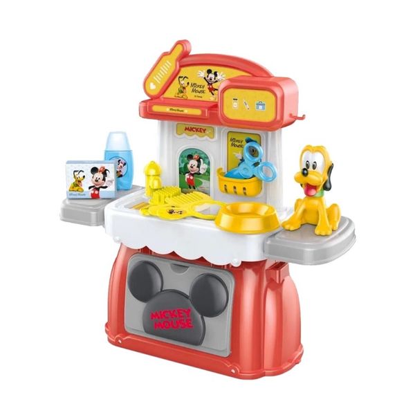 Maleta Infantil 3 Em 1 Pet Shop Do Mickey - Multikids BR1571 Maleta Infantil 3 Em 1 Pet Shop Do Mickey - Multikids BR1571