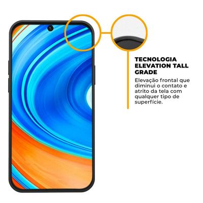 Capa Dinamic Cam Protection para Xiaomi Redmi Note 9s - Gshield