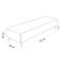 Kit 02 Puffs Decorativo Sala de Estar Bali W01 Pés Palito 170x60cm Couríssimo Camel - Lyam Decor