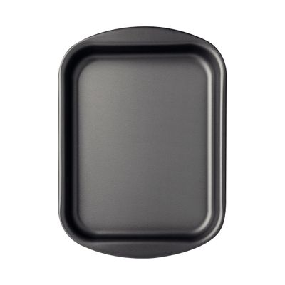 Assadeira Rasa Tramontina Grafite 34cm Antiaderente Starflon Max 2,9L