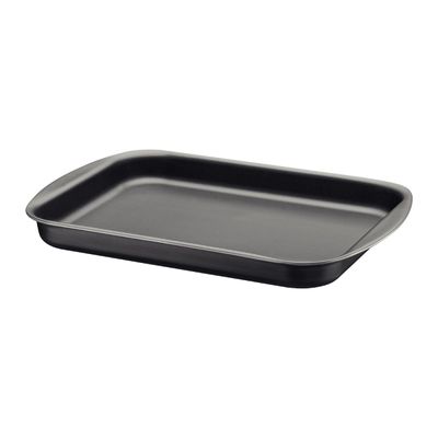 Assadeira Rasa Tramontina Grafite 34cm Antiaderente Starflon Max 2,9L