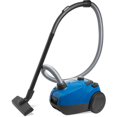 Aspirador de Pó com Saco Electrolux 1400W Compacto Sonic com tripla filtragem Azul (SON10) 127V