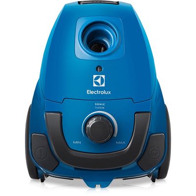 Aspirador de Pó com Saco Electrolux 1400W Compacto Sonic com tripla filtragem Azul (SON10) 127V