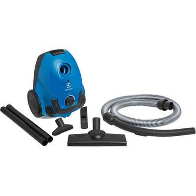Aspirador de Pó com Saco Electrolux 1400W Compacto Sonic com tripla filtragem Azul (SON10) 127V