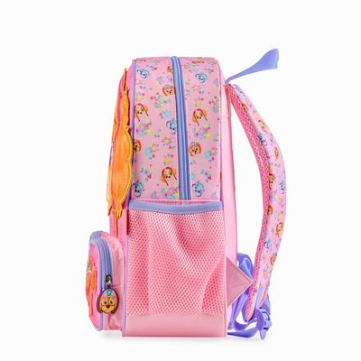 Mochila Escolar Infantil Patrulha Canina Skye Baby Rosa U / Rosa claro