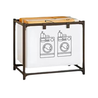 Cesto Organizador de Roupa Suja Multiuso Brinquedos Toalhas