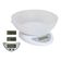 Balança Culinária 5kg Digital Cozinha Alimentos Recipiente - Precisão Profissional para Suas Receitas