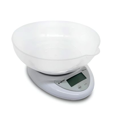 Balança Culinária 5kg Digital Cozinha Alimentos Recipiente - Precisão Profissional para Suas Receitas