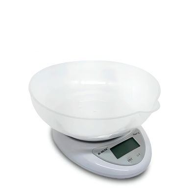 Balança Culinária 5kg Digital Cozinha Alimentos Recipiente - Precisão Profissional para Suas Receitas