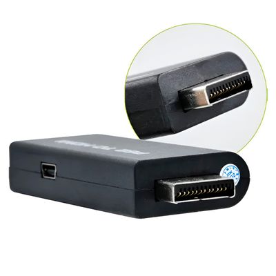 Conversor Adaptador PS2 to HDMI Áudio Vídeo Exibição