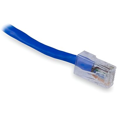 Cabo de Rede 3 Metros Lan Internet Crimpado Azul Ethernet - Alta Velocidade e Conexão Estável